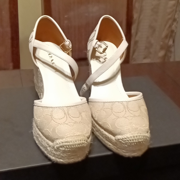 Coach Rain Sig Espadrille - Picture 4 of 4